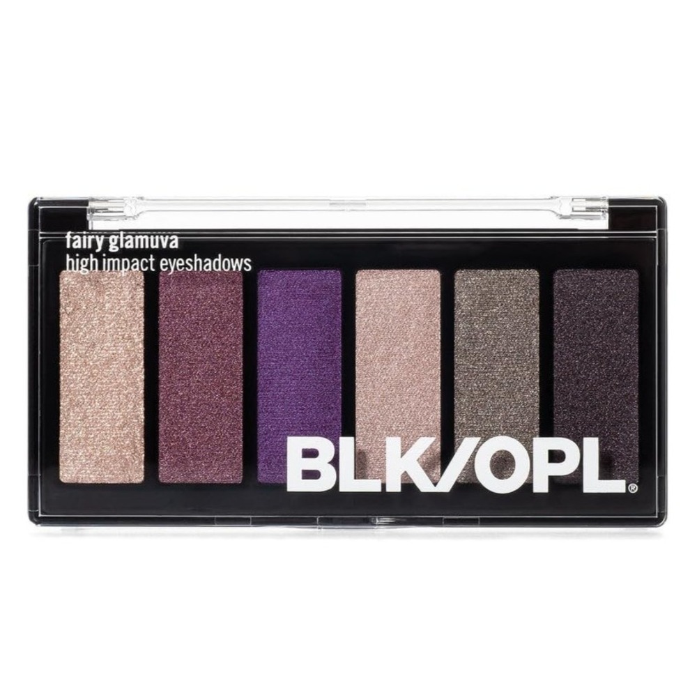 Black Opal 6-Well Eye Shadow Palette Fairy Glamuva